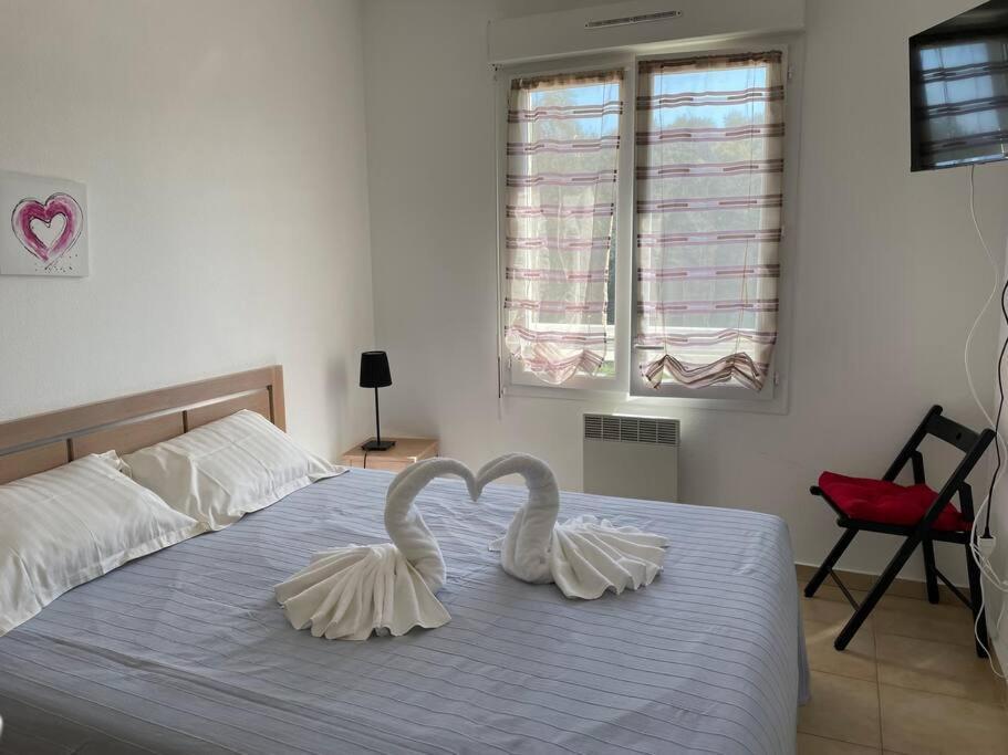 Appartement Tout Confort 2-4 Pers 500 M De La Plage Avec Piscine Et Wifi Santa-Maria-Poggio  Exteriör bild