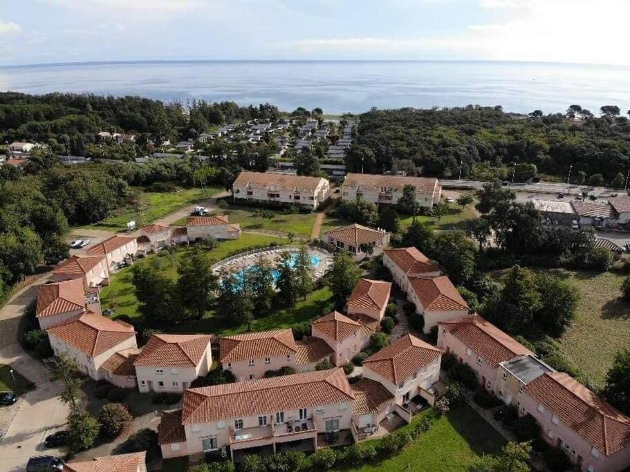 Appartement Tout Confort 2-4 Pers 500 M De La Plage Avec Piscine Et Wifi Santa-Maria-Poggio  Exteriör bild