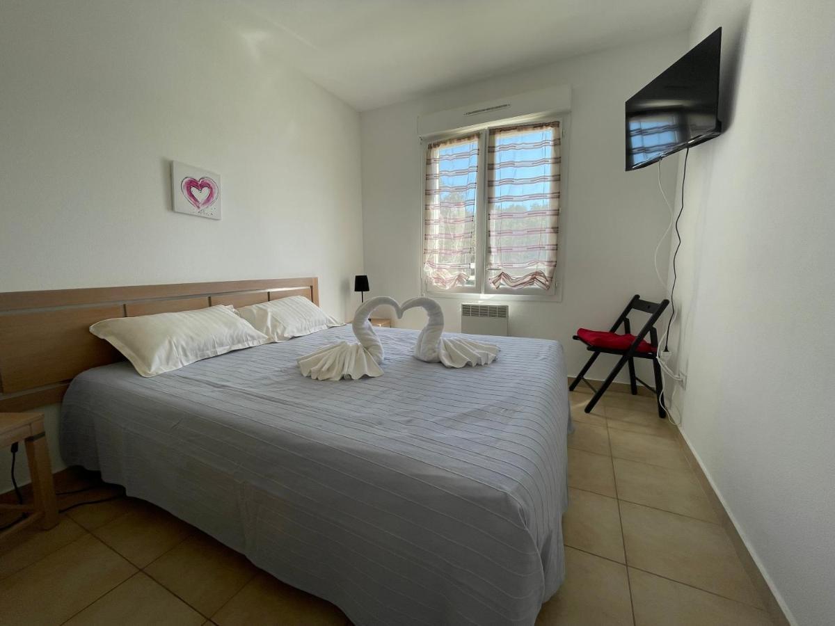 Appartement Tout Confort 2-4 Pers 500 M De La Plage Avec Piscine Et Wifi Santa-Maria-Poggio  Exteriör bild