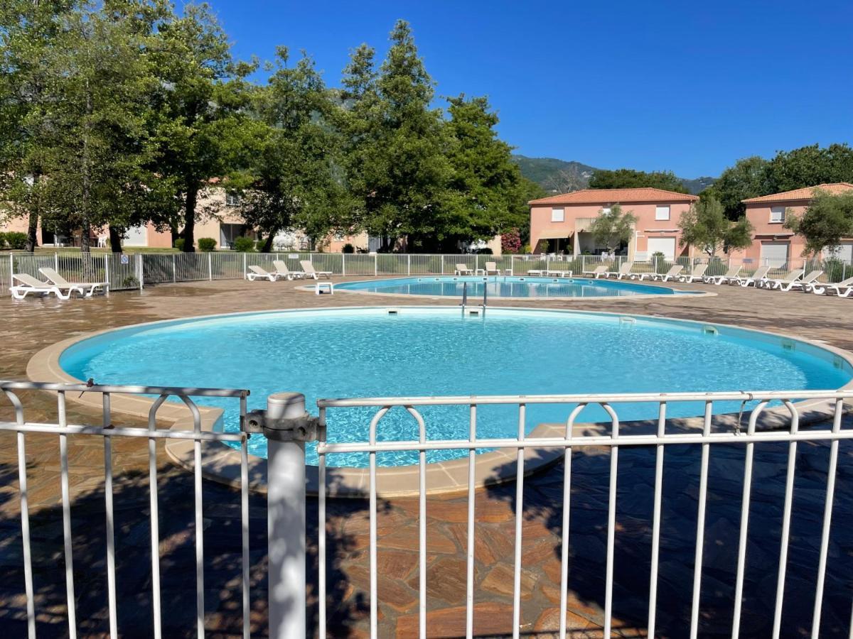 Appartement Tout Confort 2-4 Pers 500 M De La Plage Avec Piscine Et Wifi Santa-Maria-Poggio  Exteriör bild